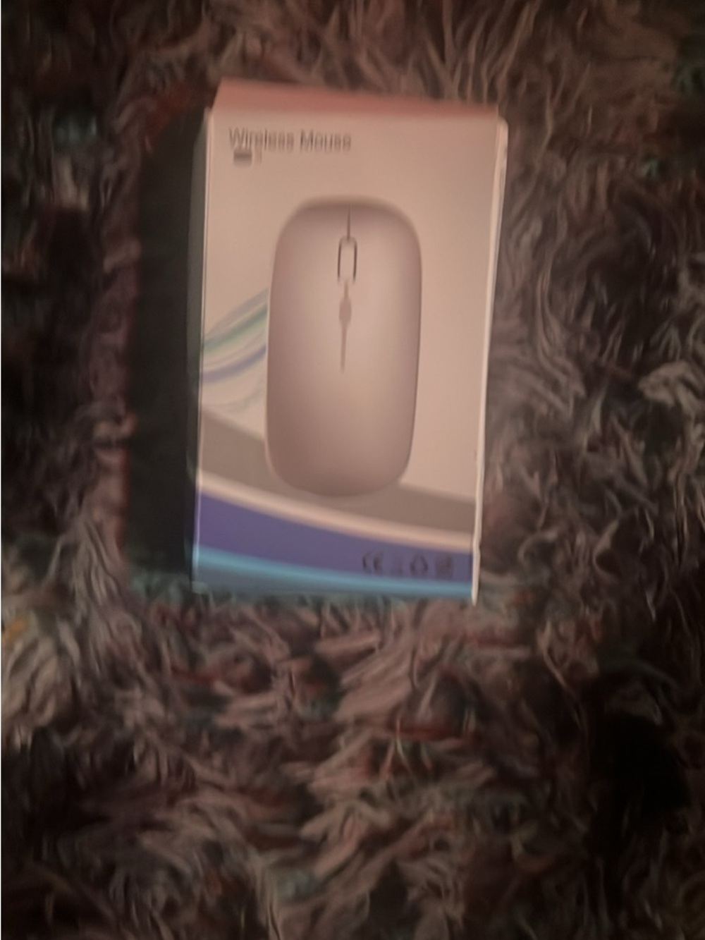 Wireless Optical Mouse - White
